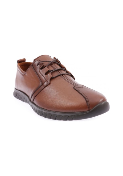 Dgn 15286-22y Erkek Bağcıklı Casual Atom Sneakers Ayakkabı 15286-17-R8724 Taba