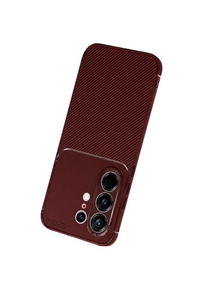 Newface - 167 - Tecno Camon 50 Pro 5g Auto Focus Karbon Kapak - Csmo-tex - - Bordo