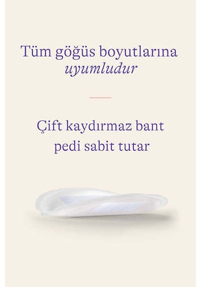 Lansinoh Blue Lock Göğüs Pedi  100'lü