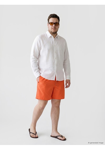 Lcw Swımwear Mercan Kısa Boy Erkek Deniz Şortu