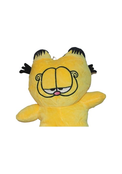İthal Kumaş Tembel Kedi Garfield Karakter Figür Peluş Oyuncak Oyun Uyku Arkadaşı Yastık Peluş 24 cm