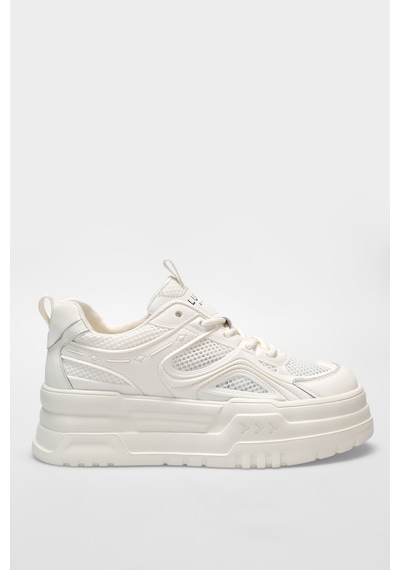 Lufian Tomrıs Kadın Sneaker Ayakkabı Beyaz Beyaz 121230033100500 Beyaz