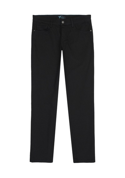 AC&Co / Altınyıldız Classics Erkek Sıyah Slim Fit Dar Kesim 5 Cep Armürlü Esnek Pantolon Çok Renkli AC&Co / Altınyıldız Classics Erkek Sıyah Slim Fit Dar Kesim 5 Cep Armürlü Esnek Pantolon Çok Renkli