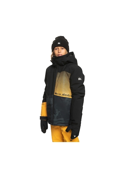 Quiksilver Sılvertıp Youth Jk Siyah Siyah
