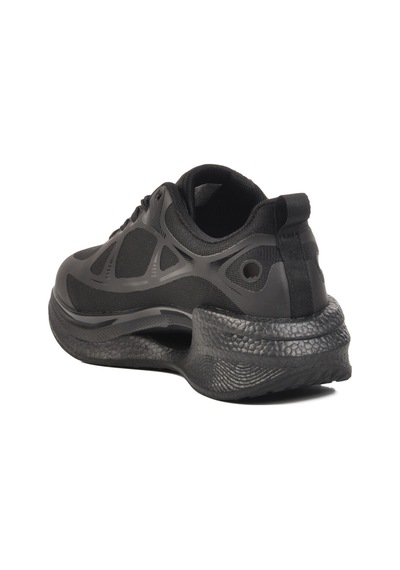 Pierre Cardin Siyah Hava Alabilen Hafif Esnek Spor Ayakkabı Pcı-11352 G Siyah