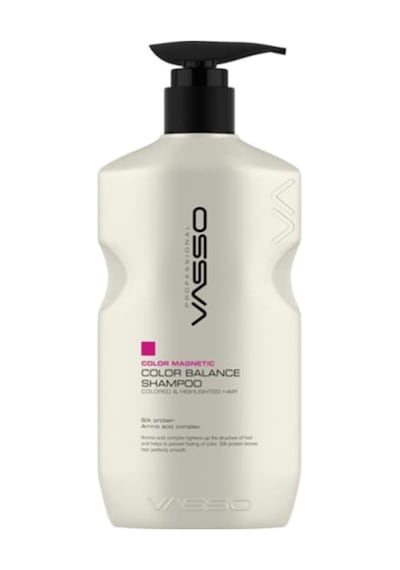 Vasso Boyalı Saçlar için Renk Koruyucu Şampuan 500 ML