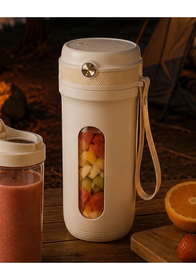 Taşınabilir Şarjlı Blender Smoothie Ve Buz Kırıcı Özellikli 350 Ml