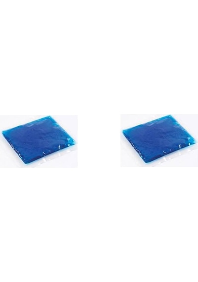 Sıcak Soğuk Kompres Buz Jel Termojel 2 Adet 13 x 13 CM