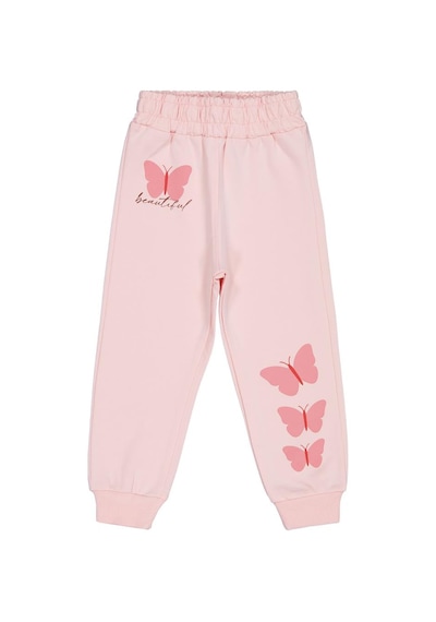 Civil Girls Kelebek Baskılı 3'lü Set 2-5 Yaş Eşofman Altı - Standart Civil Girls Kelebek Baskılı 3'lü Set 2-5 Yaş Eşofman Altı - Standart
