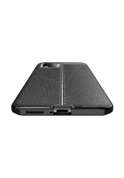 Xiaomi Mi 10 Lite Kılıf Zore Niss Silikon Kapak Siyah