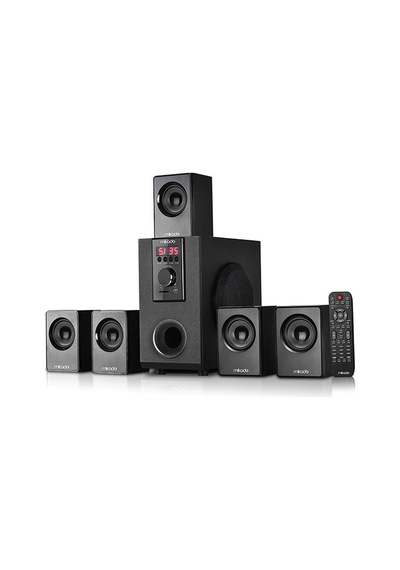 Mıkado Md-505 70w 5+1 Masaüstü Fm/bt/sd/usb Siyah Kasa Speaker 1923
