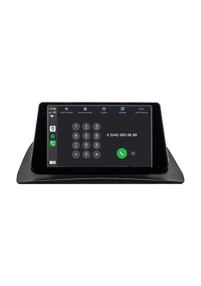 Renault Kangoo Android Multimedya Sistemi 2011-2018 Crv-4443xd
