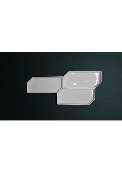 N3531 Flex Kayık Tabak 20 Cm Beyaz
