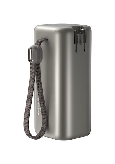 Havit PB37 10.000mAh 65W PD Hızlı Şarj Cihazı Powerbank – Akıllı Dijital Ekranlı ve Dahili USB-C Kablolu + Tr Dönüştürücü
