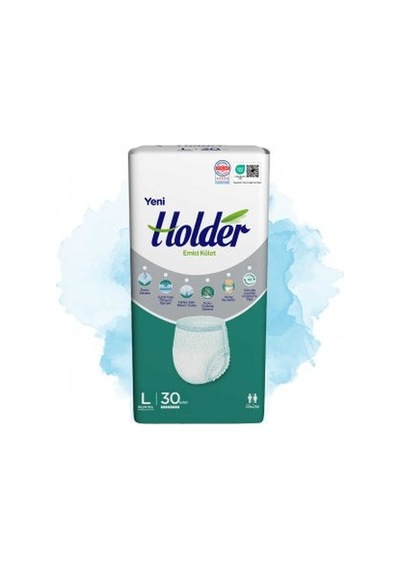 Emici Külot - L - 120 Adet, 4 Paket Kod 60855 Diğer
