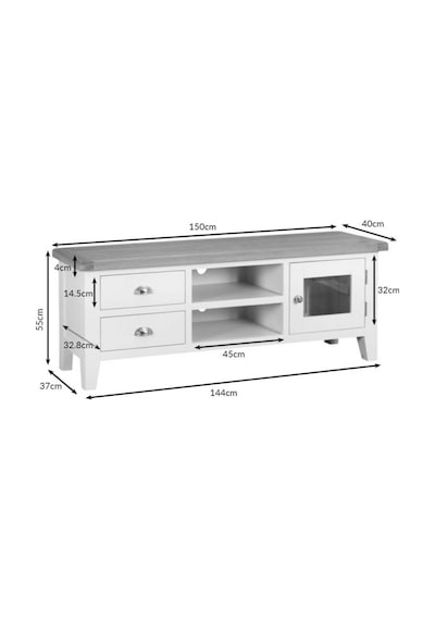 Masifart Soho 150Cm Tv Ünitesi