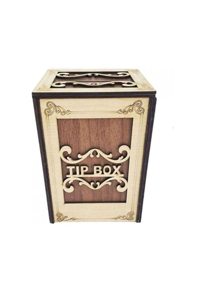 Ahşap Mdf Tip Box Kutusu