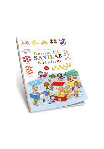 Benim İlk Sayılar Kitabım - Eleonora Barsotti - Minik Damla