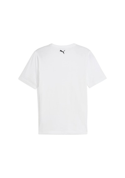 Future.puma.archıve Graphıc Unısex Tişört 632076 02 Beyaz