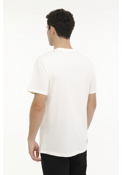 Lumberjack Ml Mesus 11Urbng2022 4Fx Ekru Erkek Kısa Kol T-Shirt 000000000101611594