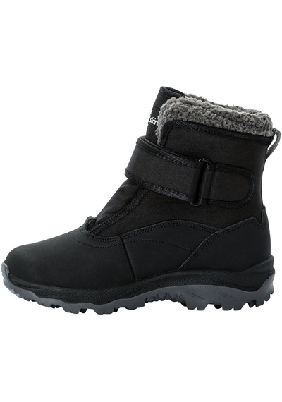 Jack Wolfskın Jack Wolfskin Vojo Shell Texapore Mid Vc K Unisex Çocuk Gri Bot 6350 Antrasit