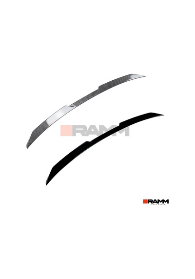 Bmw G60 Bagaj Spoiler Parlak Siyah