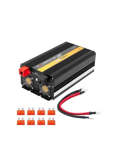 Powermaster 12-220v 12 Volt 3000 Watt Modified Sinus İnverter Pwr3000-12