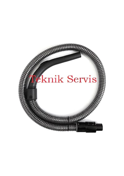 Fakir Veyron Elektrikli Süpürge Çelik Telli Hortum
