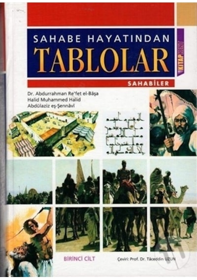 Sahabe Hayatından Tablolar 3 Cilt Takım  - Abdurrahman Re'fet El Başa  -  Halid Muhammed Halid  - Kervan Yayın Dağıtım