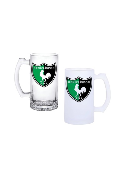 Denizlispor Buzlu Ya Buzsuz Seçenekleriyle Bira Bardağı