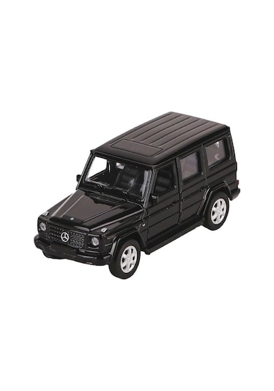 43689 Welly Dıe Castt Pull Back Mercedes G-class - 1 Adet Stokta Olan Gönderilir Siyah
