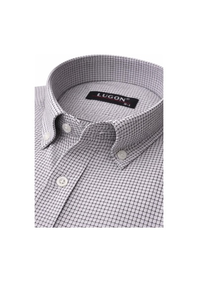 Lugon Klasik Regular Fit Uzun Kol Erkek Gömlek 7610 Beyaz Lugon Klasik Regular Fit Uzun Kol Erkek Gömlek 7610 Beyaz