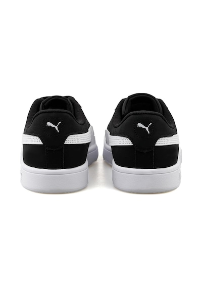 Puma Smash 3.0 Buck Erkek Siyah Spor Ayakkabı 392336-01 Siyah