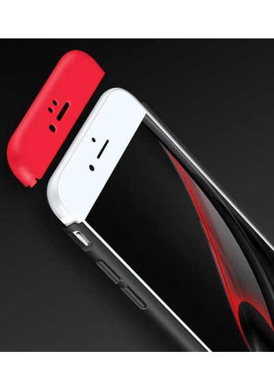 Apple Uyumlu iPhone 7 Plus Kılıf Zore Ays Kapak Mavi