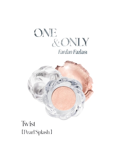 Yansımalı Krem Dokulu Çok Amaçlı Tekli Far Muzıgae Mansıon One&only Shadow Twist Pearl Splash Pearl Splash