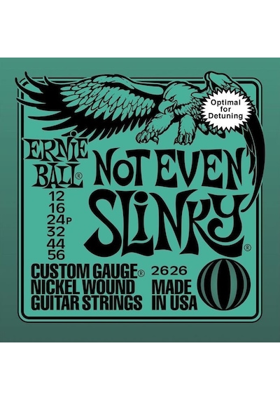 Ernie Ball P02626 Nikel Elektro Gitar Teli