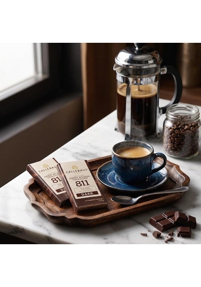 Callebaut Napoliten Sunum Çikolatası 2'li Set Bitter & Sütlü