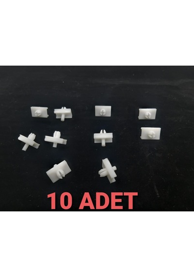 Bmw 5 Serisi Kapi Çita Klipsi 10 Lu Yan Sanayi E34 -51131946258 539310275