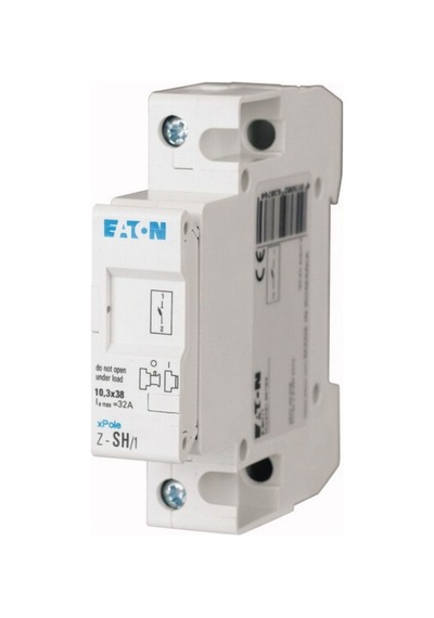 Eaton Z-sh/1 Silindirik Sigorta Yuvası Boy 10x38, 32a - 1 Kutup