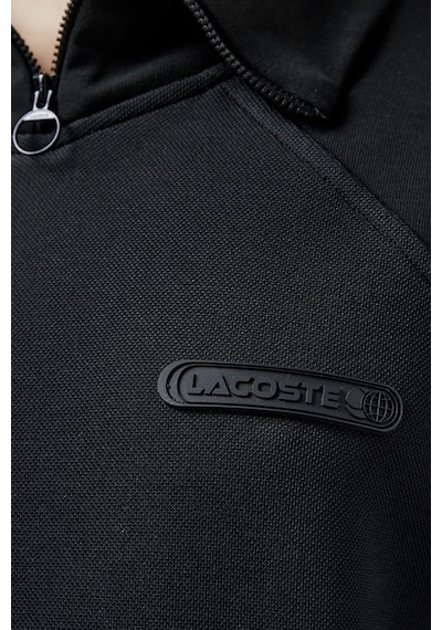 Lacoste Olympic Women's Half Zip Stand Up Collar Sweatshirt Kadın Yarım Fermuar Dik Yaka Sweatshirt Siyah Siyah Lacoste Olympic Women's Half Zip Stand Up Collar Sweatshirt Kadın Yarım Fermuar Dik Yaka Sweatshirt Siyah Siyah