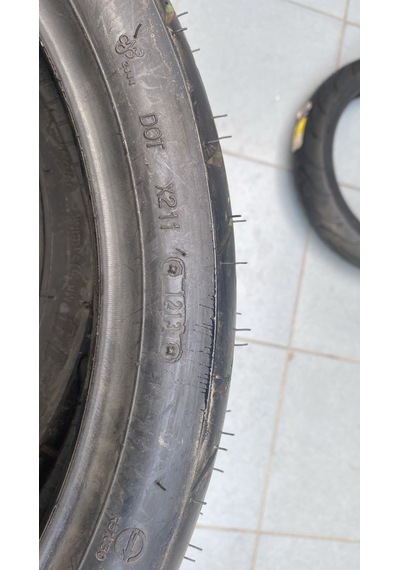 Duro 100/80-17 Motosiklet Lastiği