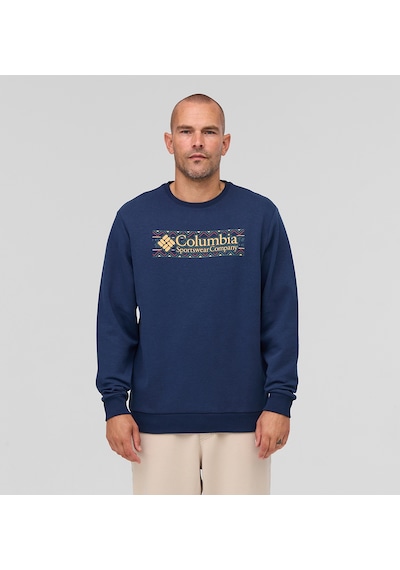 Columbia Cs0442 Csc M Branded Blanket Crew Erkek Sweatshirt 9150281466 Lacivert