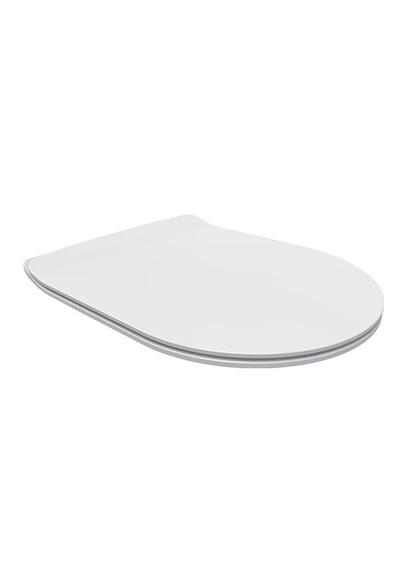 Bien Amaro Slim Yavaş Kapanan Uf/duroplast Klozet Kapağı Beyaz