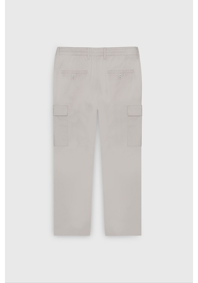 AC&Co / Altınyıldız Classics Erkek Tas Comfort Fit Rahat Kesim Pamuklu Esnek Yan Cepli Kargo Pantolon Taş AC&Co / Altınyıldız Classics Erkek Tas Comfort Fit Rahat Kesim Pamuklu Esnek Yan Cepli Kargo Pantolon Taş
