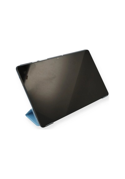 Apple iPad Uyumlu 2022 10.9 10.nesil Kılıf Tablet Smart Kılıf - Mavi Arka Kapak