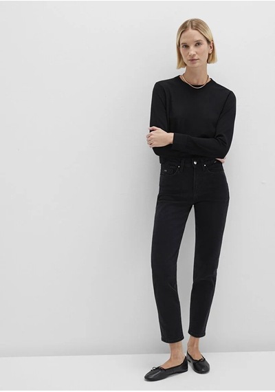 Mavi Cındy Smoke Classic Denim Siyah Kadın Kot Pantolon M100277-90500