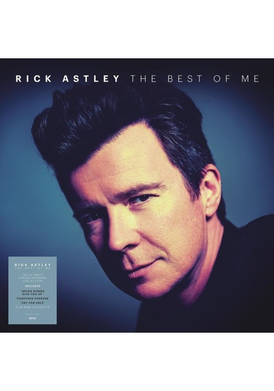 Rick Astley - The Best Of Me 2022 Reissue - Plak