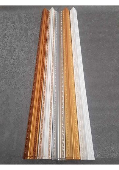 Decogold Yeni 4 100 Cm Köşe Profili Çıtası Bronz
