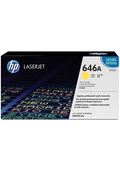 Tonersepeti Hp 646a-cf032a Sarı Toner