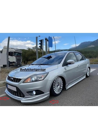 Ford Focus 2.5 Sedan 2009-2011 Full Bodykit-fiberglass-boyasız